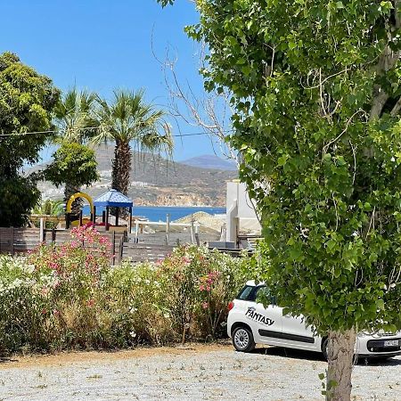 Apanemi Beachhouse Naxos City Kültér fotó