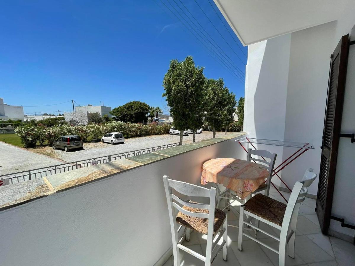Apanemi Beachhouse Naxos City Kültér fotó