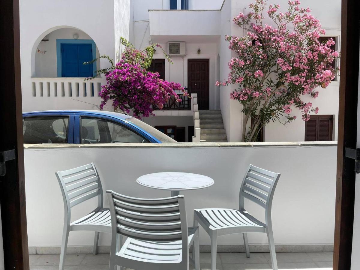 Apanemi Beachhouse Naxos City Kültér fotó