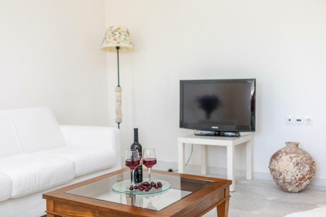 Apanemi Beachhouse Naxos City Kültér fotó