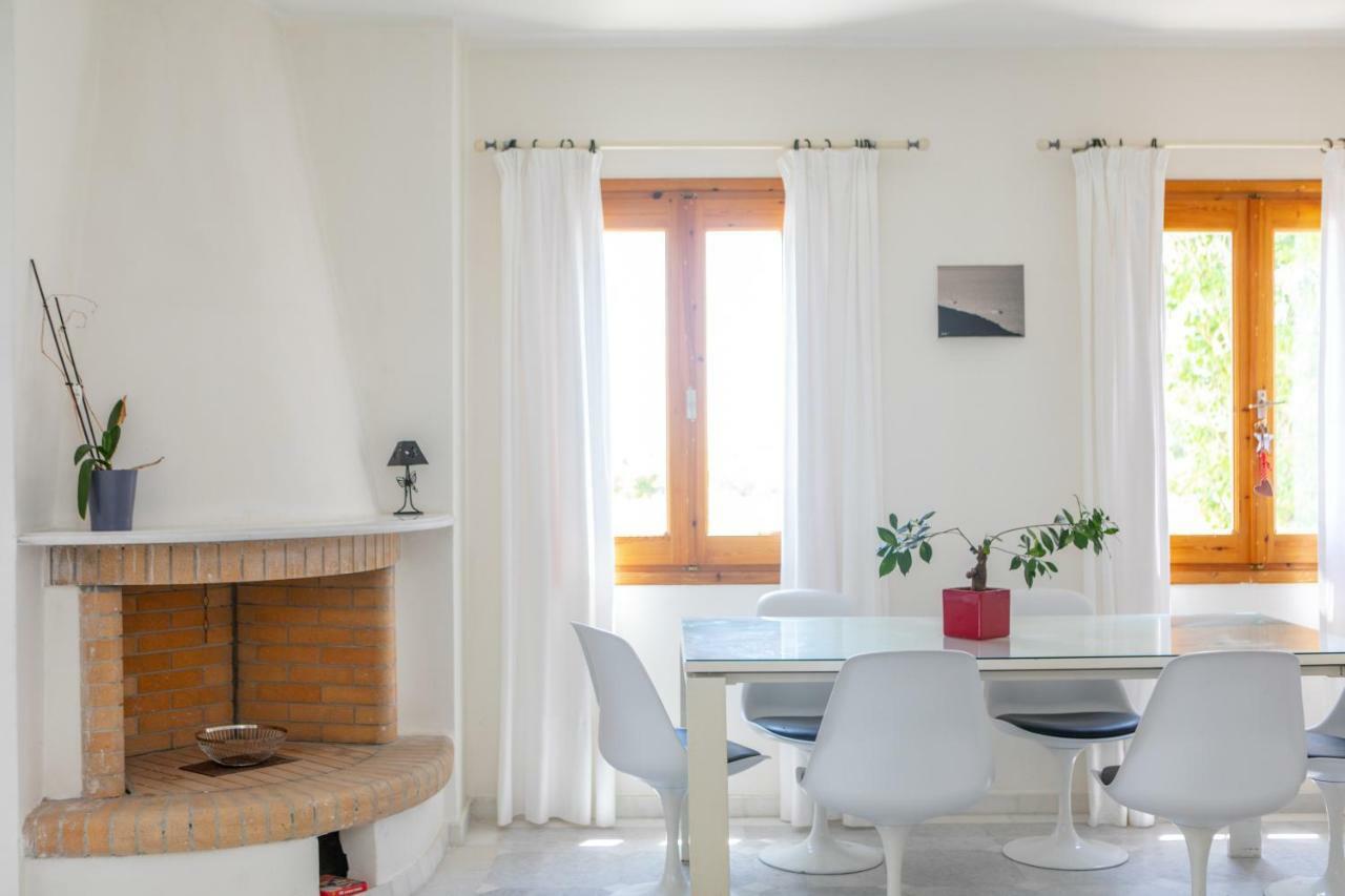 Apanemi Beachhouse Naxos City Kültér fotó