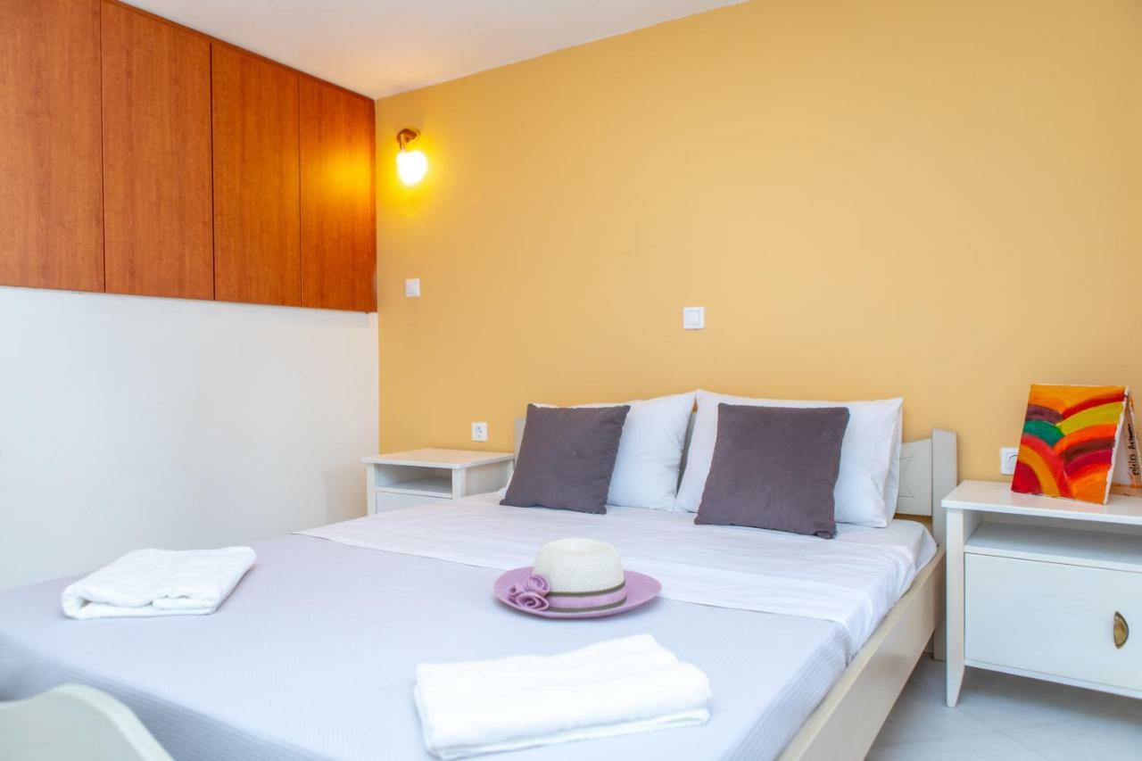 Apanemi Beachhouse Naxos City Kültér fotó