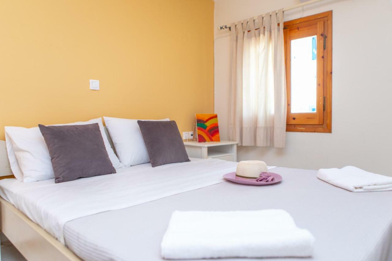 Apanemi Beachhouse Naxos City Kültér fotó