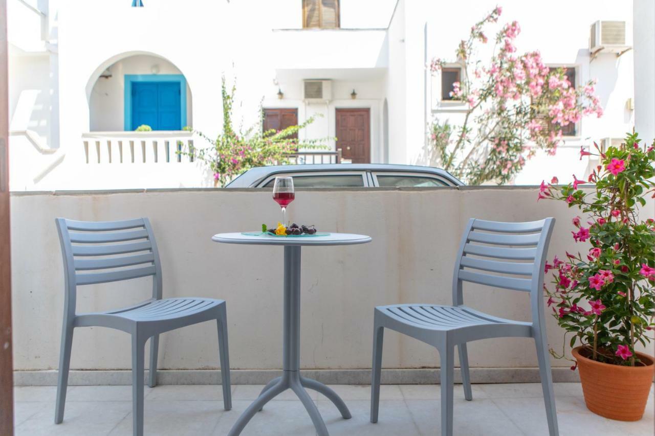 Apanemi Beachhouse Naxos City Kültér fotó