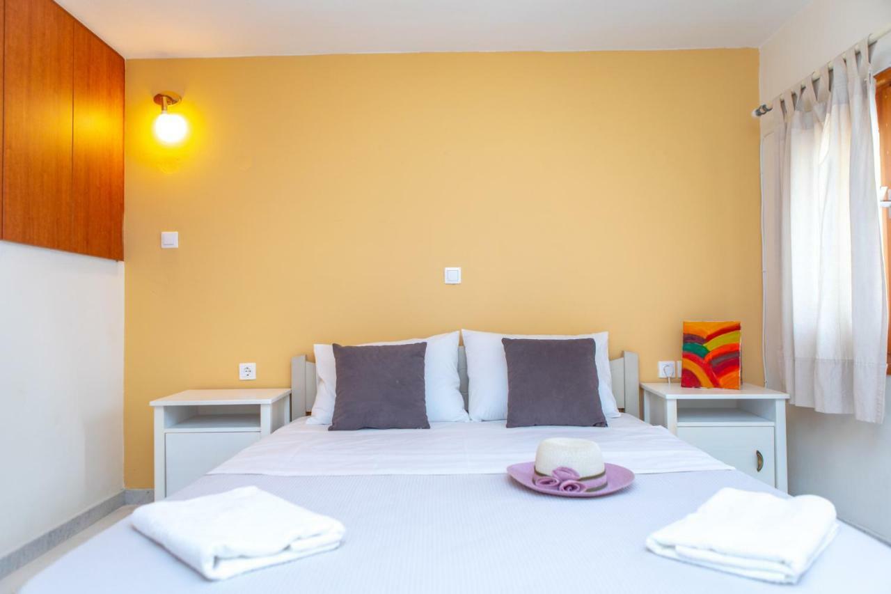 Apanemi Beachhouse Naxos City Kültér fotó