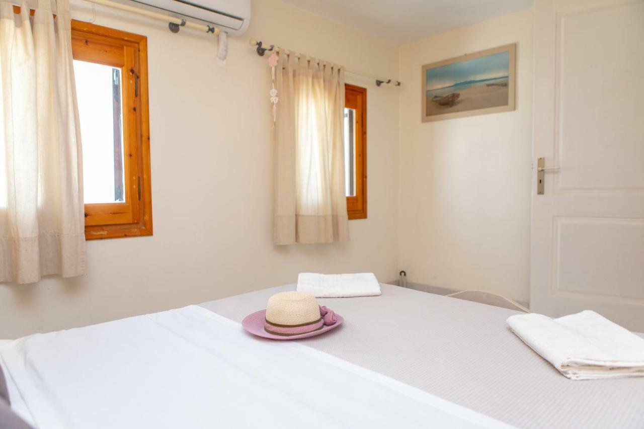 Apanemi Beachhouse Naxos City Kültér fotó